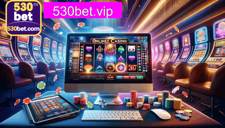 Roleta e blackjack 530BET